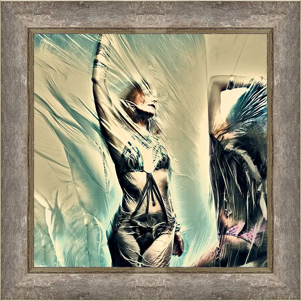 Картина в раме - Dancing Girl
