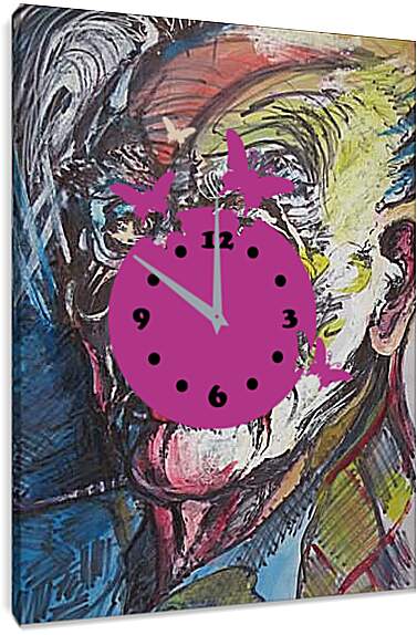 Часы картина - Збигнев Kresowaty. Марк Шагал