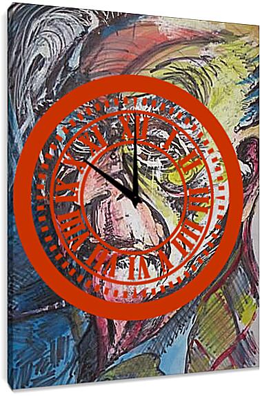 Часы картина - Збигнев Kresowaty. Марк Шагал