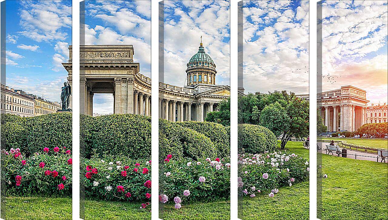Модульная картина - Санкт-Петербург