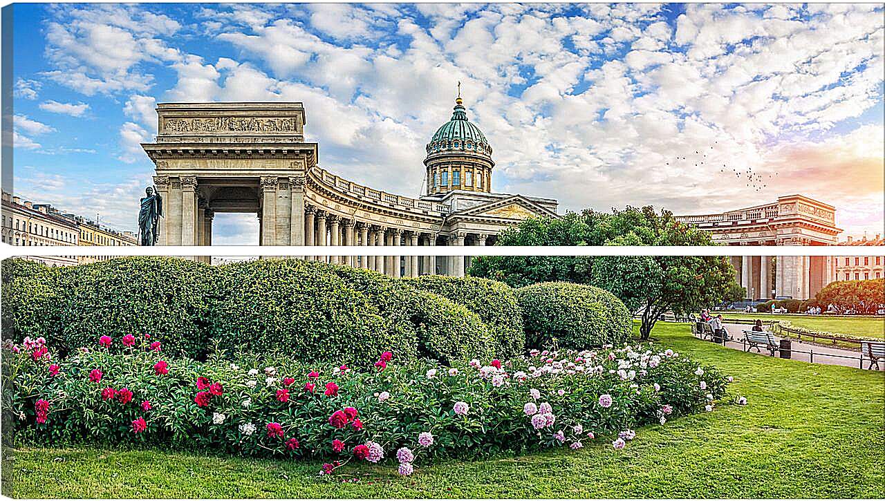 Модульная картина - Санкт-Петербург