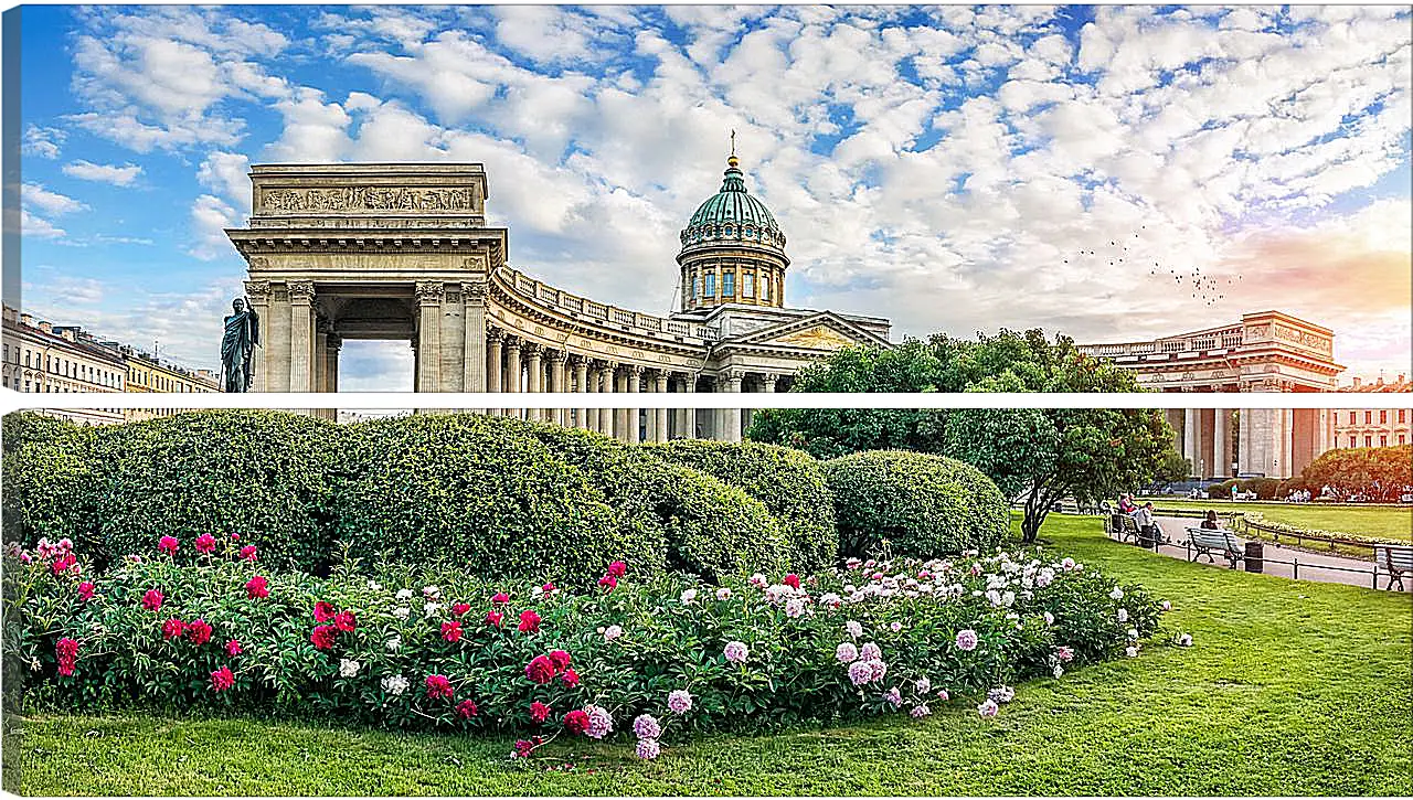 Модульная картина - Санкт-Петербург