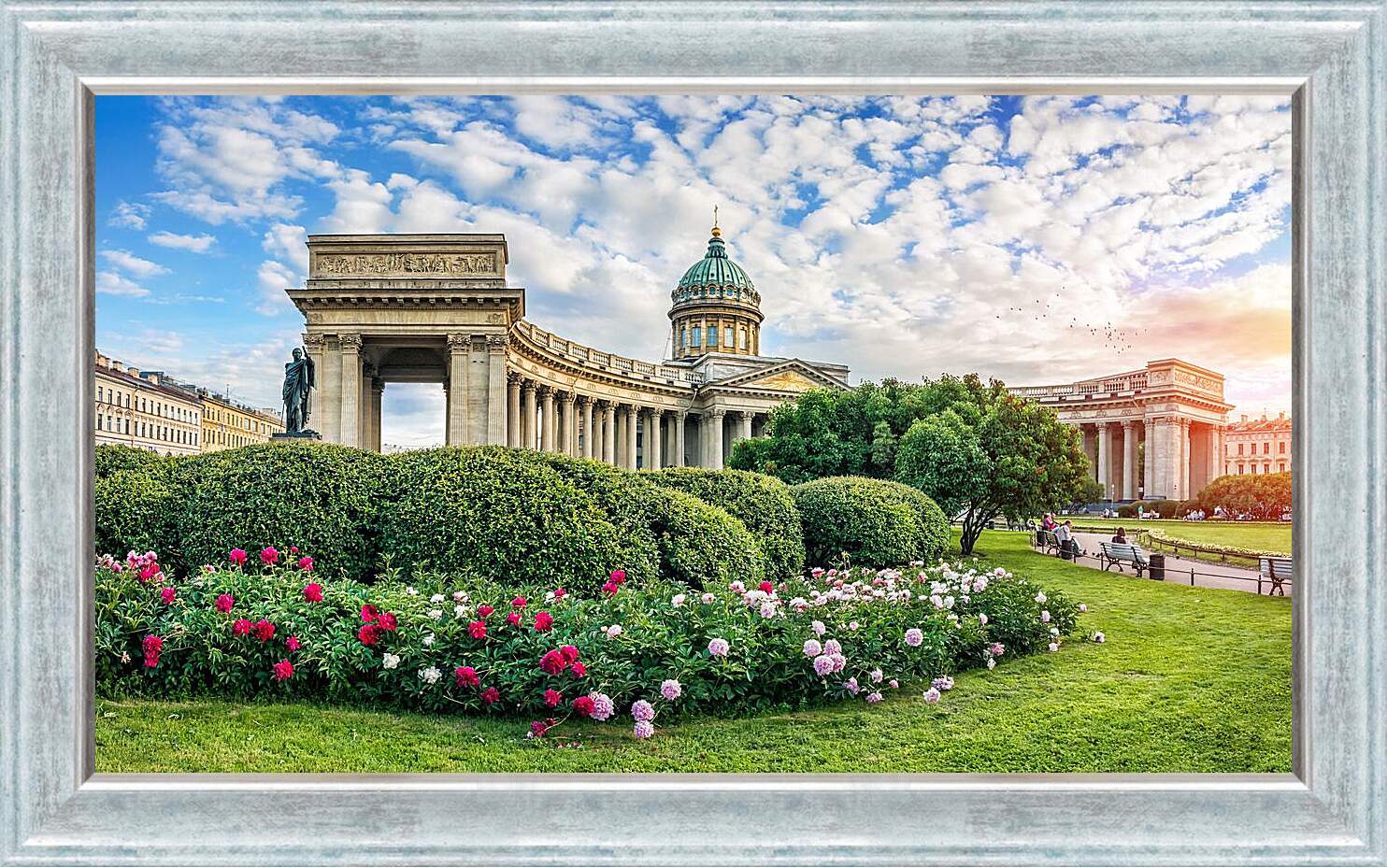 Картина в раме - Санкт-Петербург