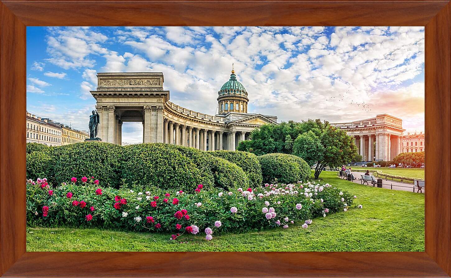 Картина в раме - Санкт-Петербург