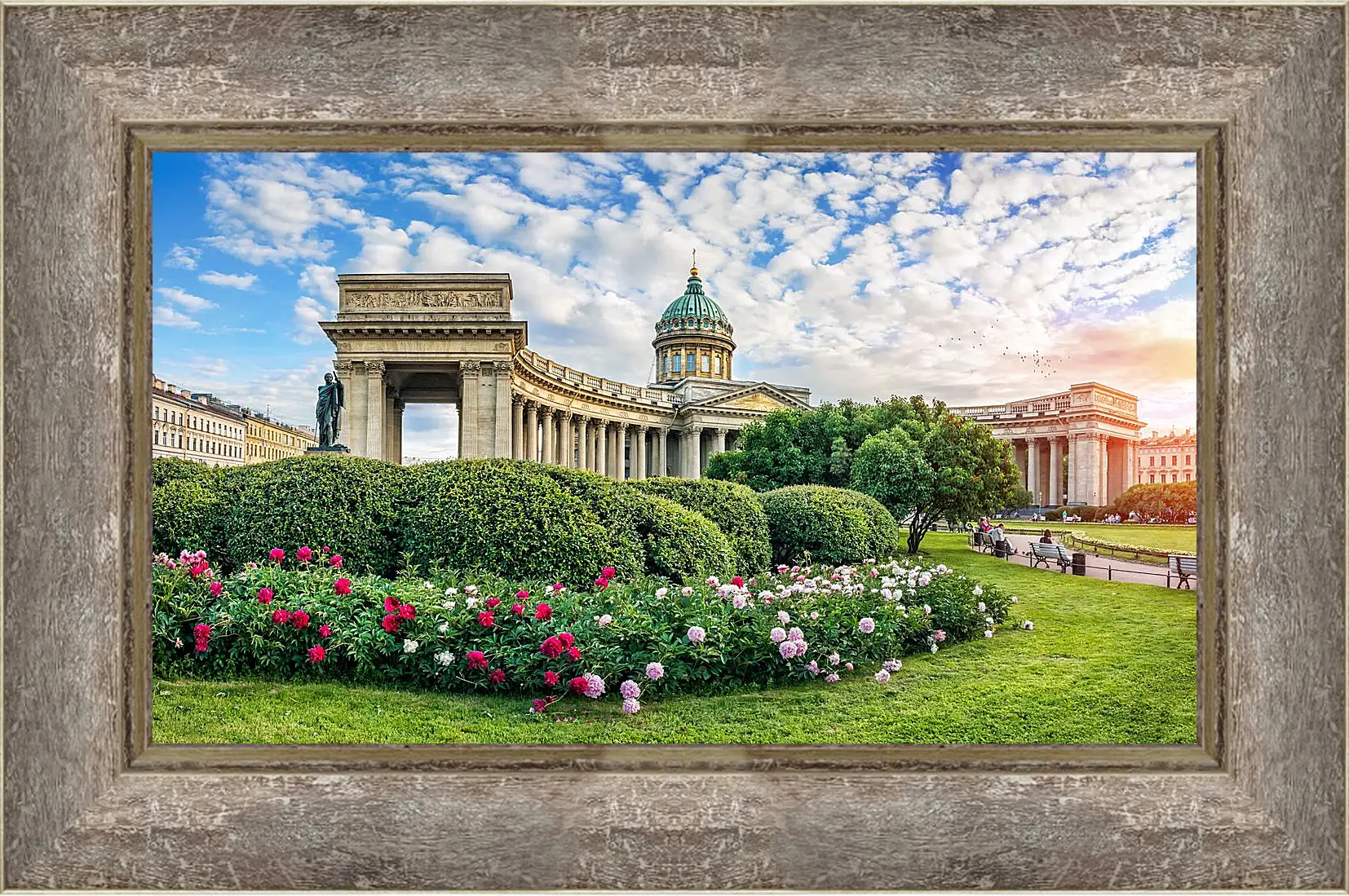 Картина в раме - Санкт-Петербург