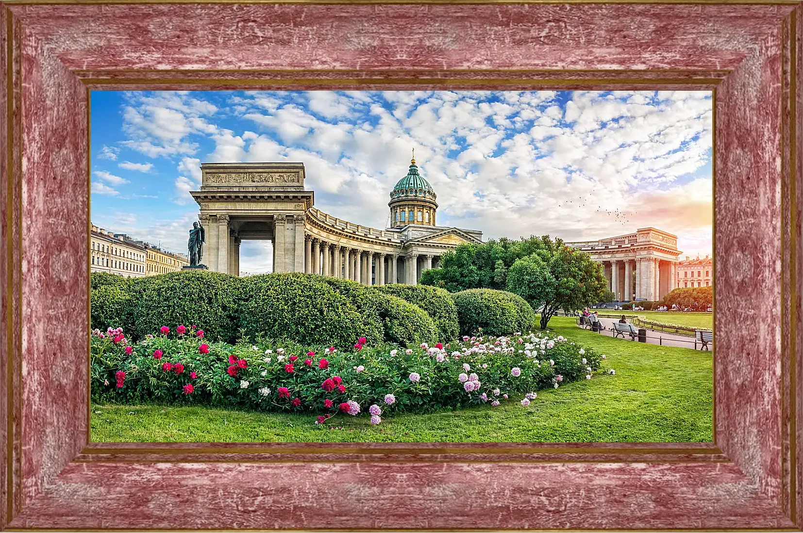 Картина в раме - Санкт-Петербург