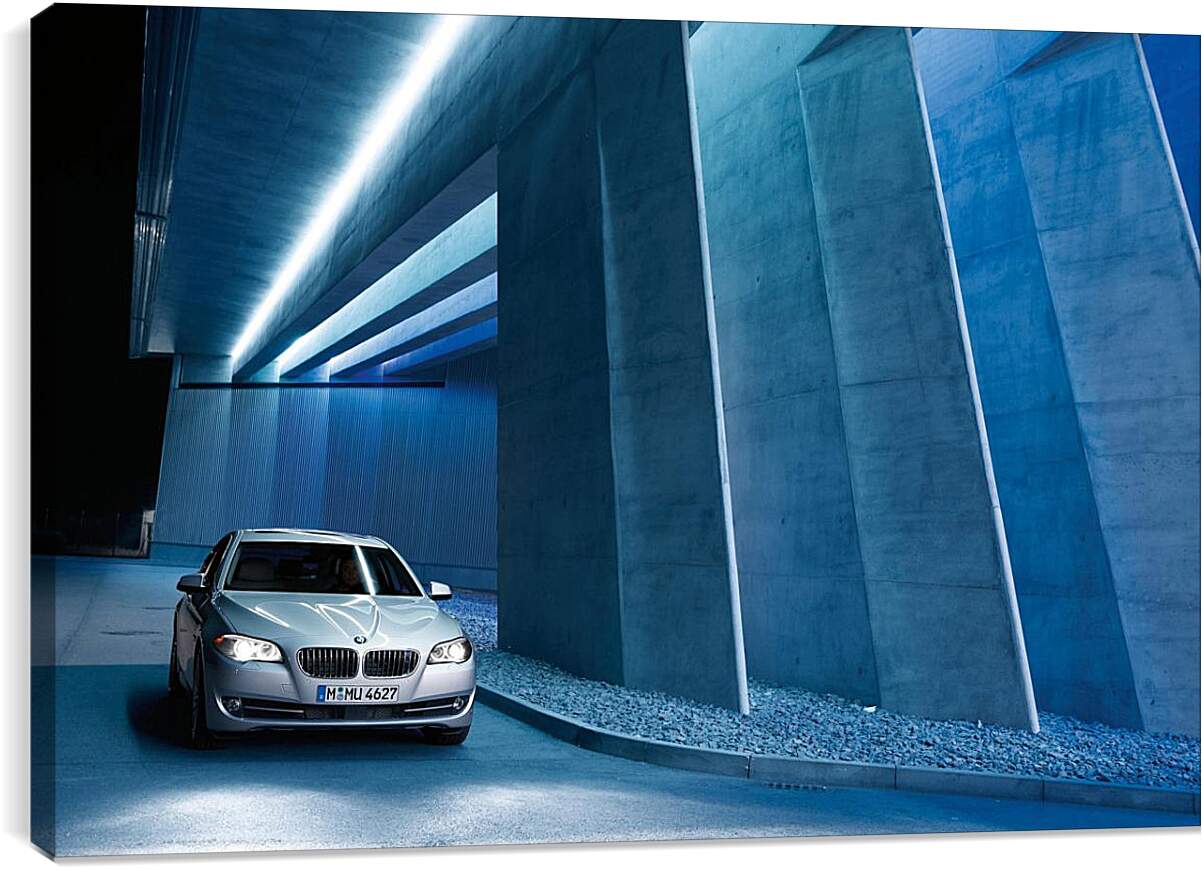 Постер и плакат - BMW 5 серия