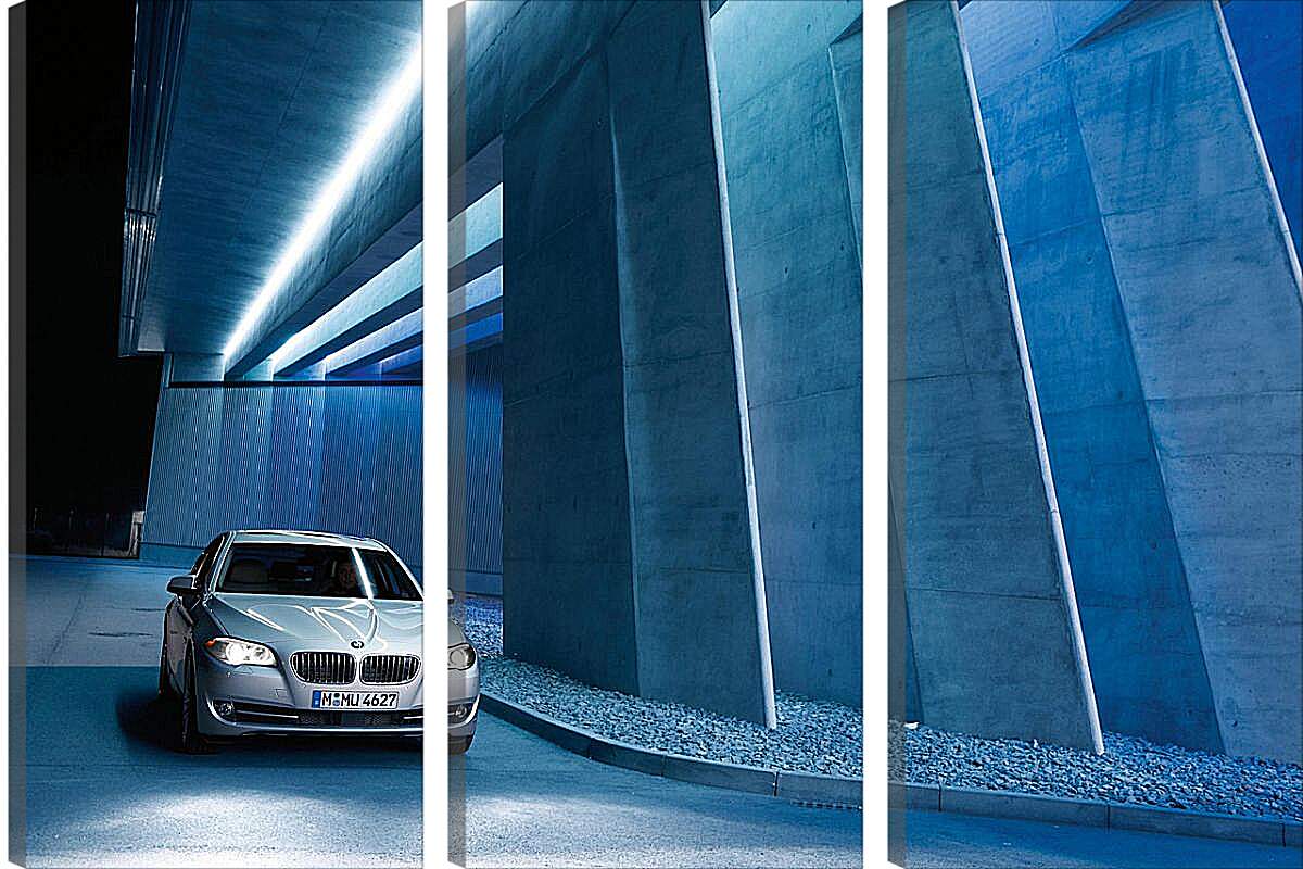 Модульная картина - BMW 5 серия