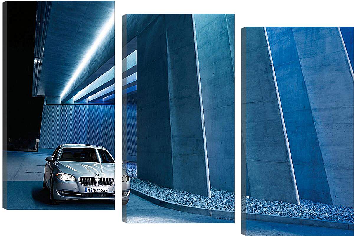 Модульная картина - BMW 5 серия