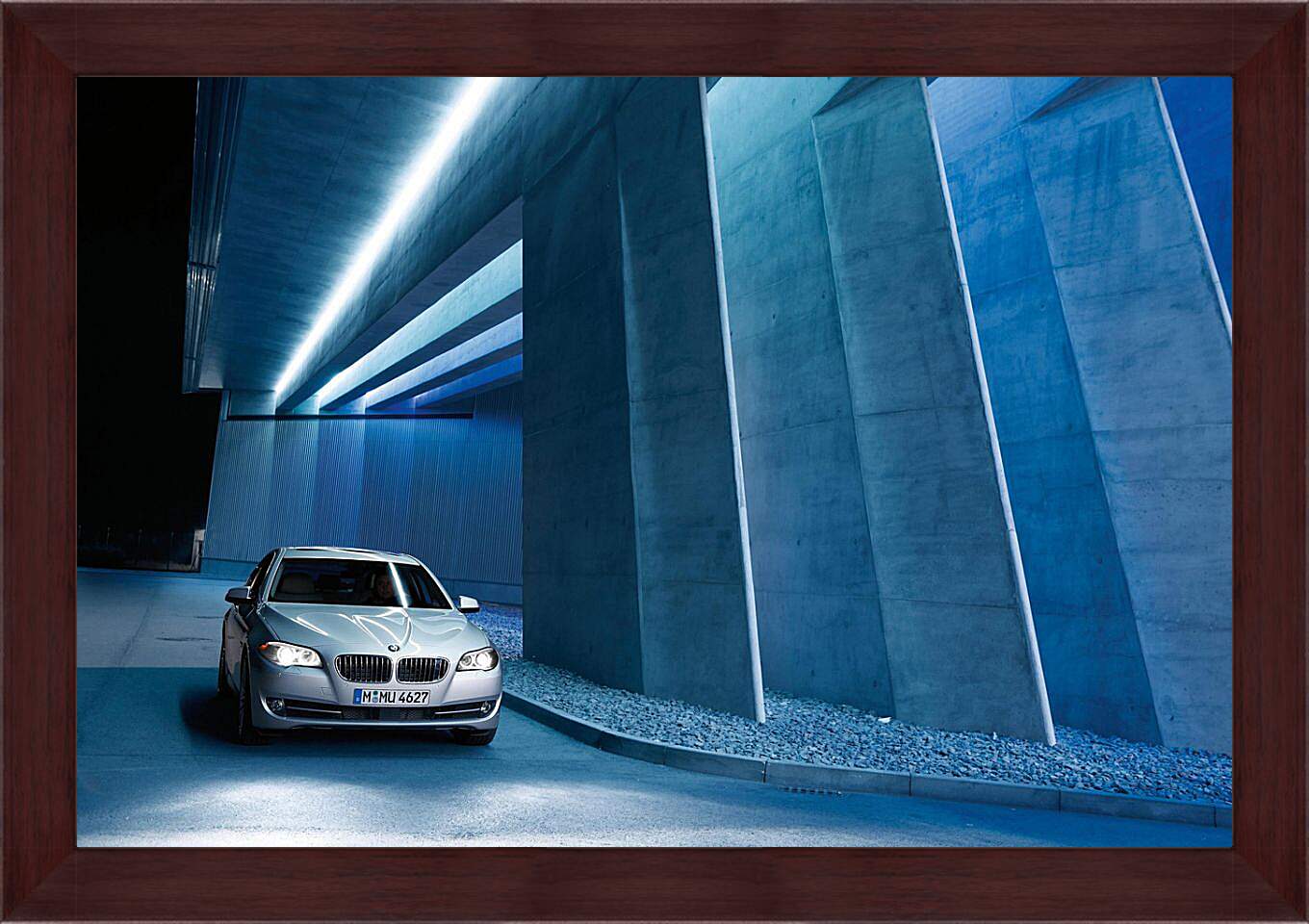 Картина в раме - BMW 5 серия
