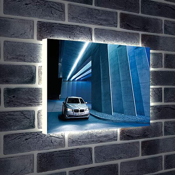 Лайтбокс световая панель - BMW 5 серия