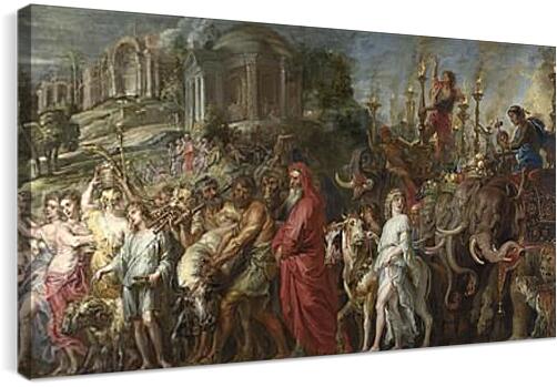 Постер и плакат - A Roman Triumph. Питер Пауль Рубенс