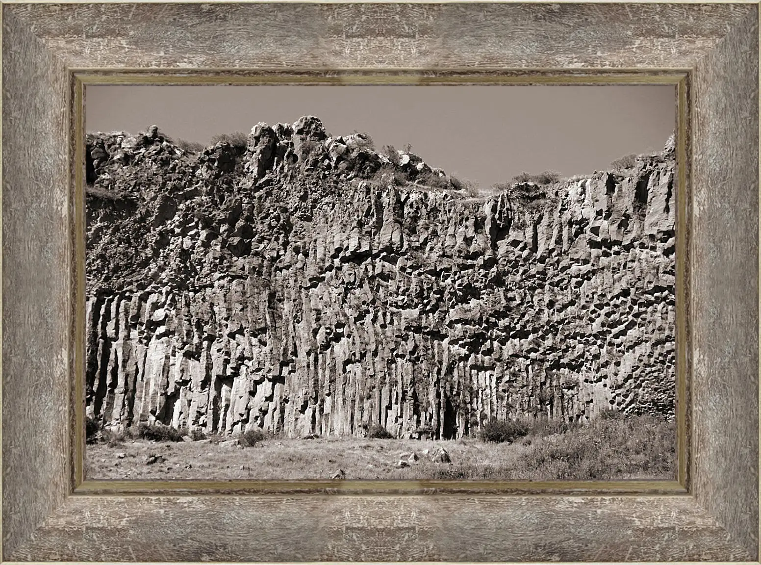 Картина в раме - Армения
