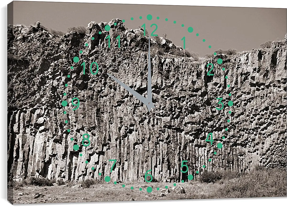 Часы картина - Армения