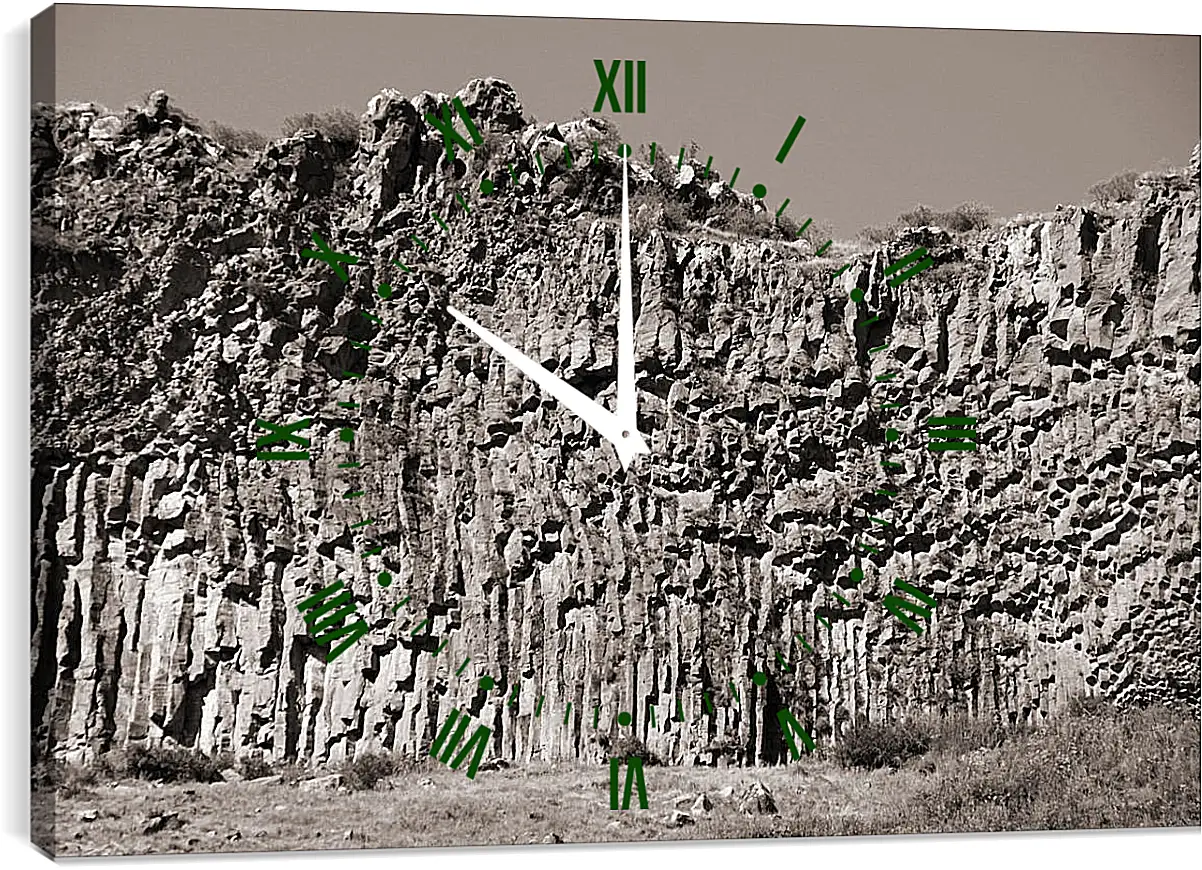 Часы картина - Армения