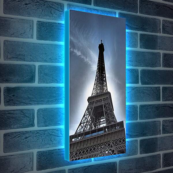 Лайтбокс световая панель - Эйфелева башня