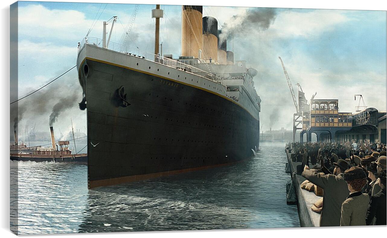 Постер и плакат - Титаник