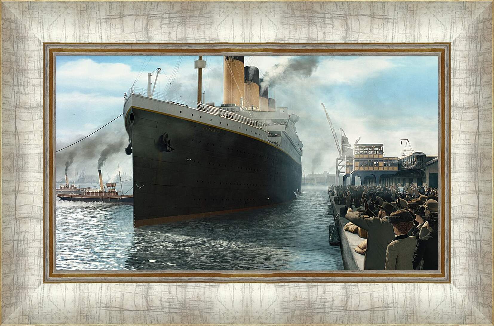 Картина в раме - Титаник