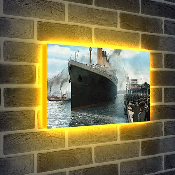 Лайтбокс световая панель - Титаник