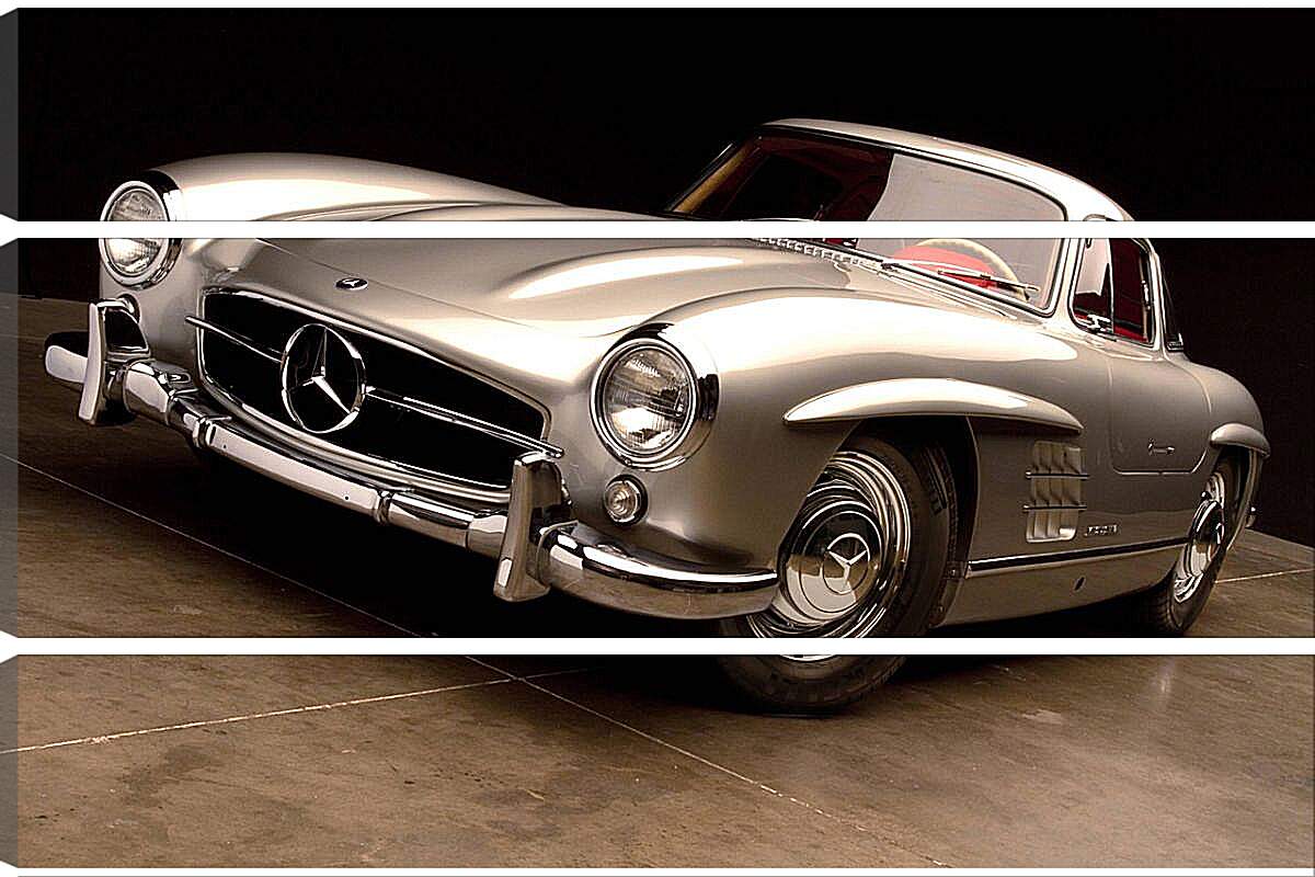 Модульная картина - Mercedes Benz 300sl