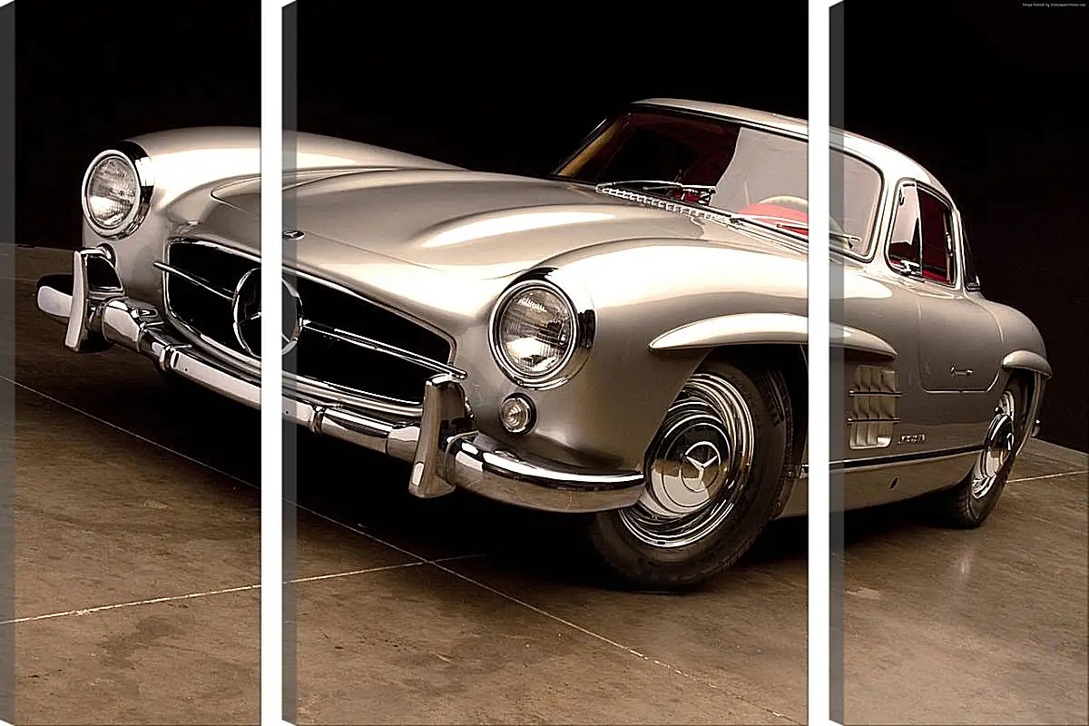 Модульная картина - Mercedes Benz 300sl