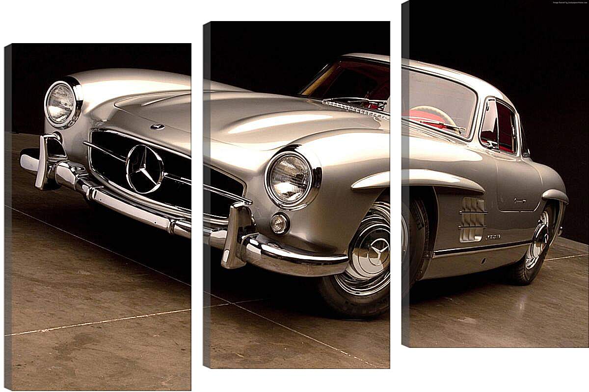 Модульная картина - Mercedes Benz 300sl