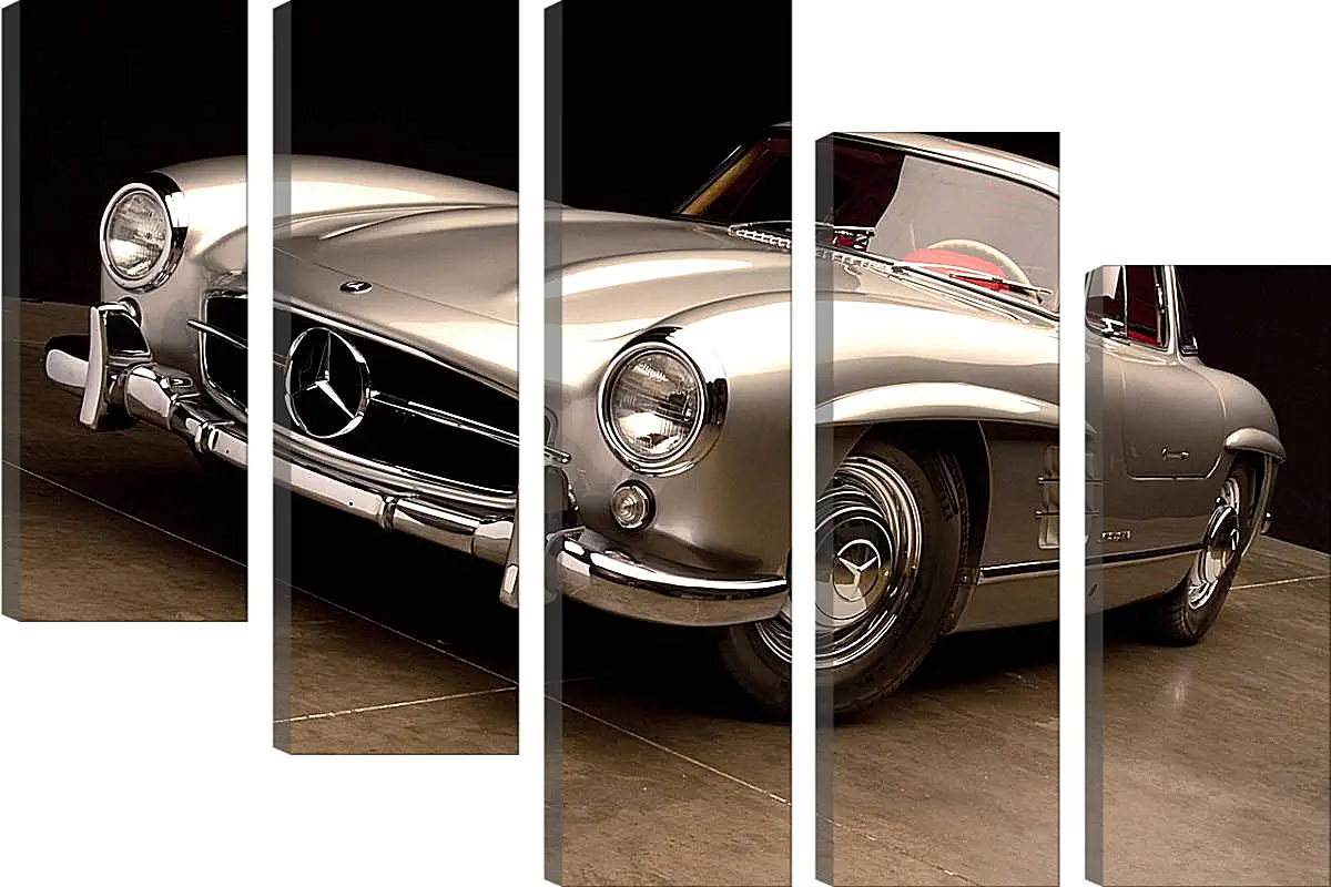 Модульная картина - Mercedes Benz 300sl