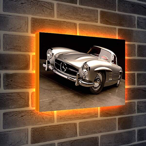 Лайтбокс световая панель - Mercedes Benz 300sl