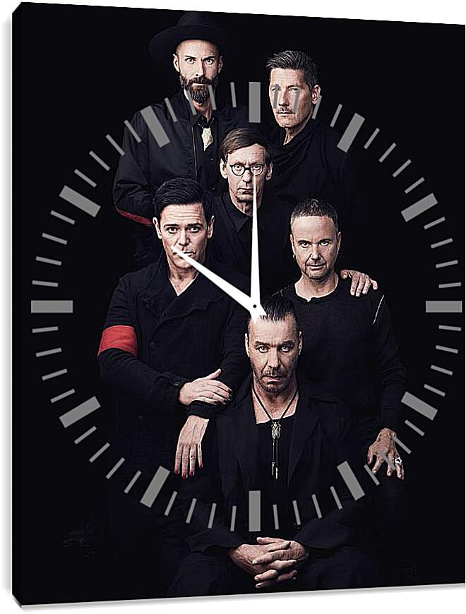 Часы картина - Rammstein