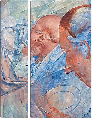 Модульная картина - Mother and child. Петров-Водкин