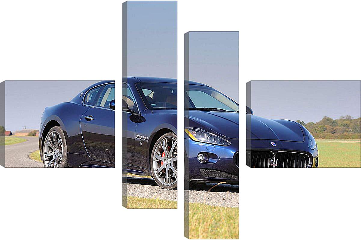Модульная картина - Maserati