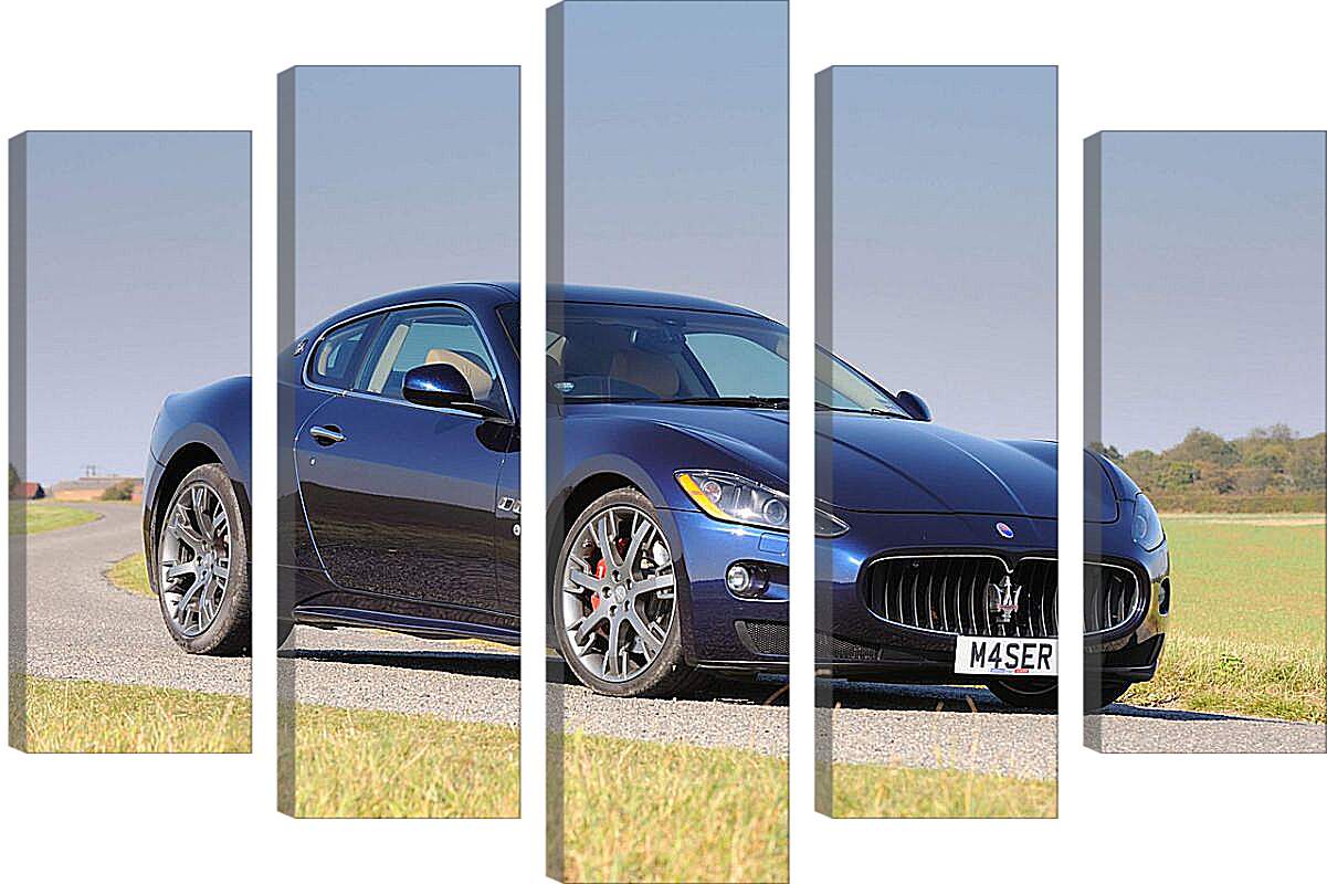 Модульная картина - Maserati