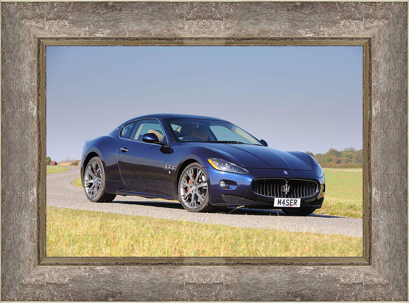 Картина в раме - Maserati