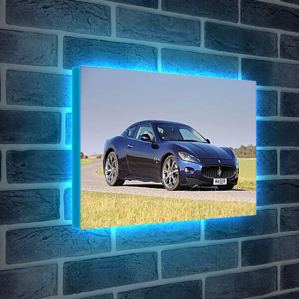 Лайтбокс световая панель - Maserati