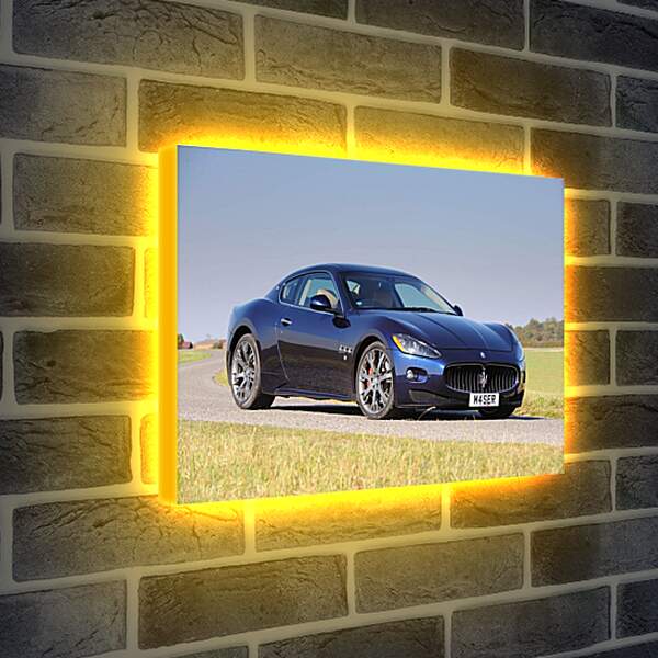 Лайтбокс световая панель - Maserati