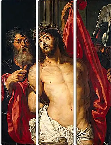 Модульная картина - Ecce Homo. Питер Пауль Рубенс