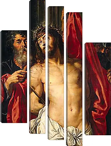 Модульная картина - Ecce Homo. Питер Пауль Рубенс