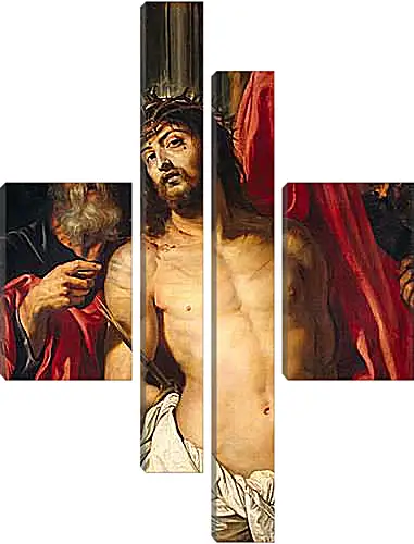 Модульная картина - Ecce Homo. Питер Пауль Рубенс