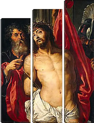 Модульная картина - Ecce Homo. Питер Пауль Рубенс