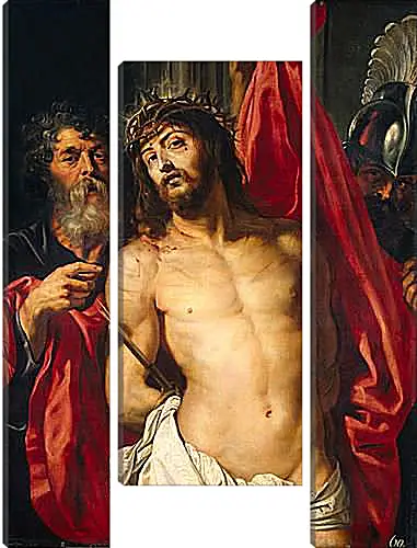 Модульная картина - Ecce Homo. Питер Пауль Рубенс