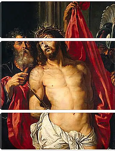 Модульная картина - Ecce Homo. Питер Пауль Рубенс