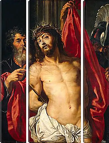 Модульная картина - Ecce Homo. Питер Пауль Рубенс