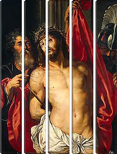 Модульная картина - Ecce Homo. Питер Пауль Рубенс