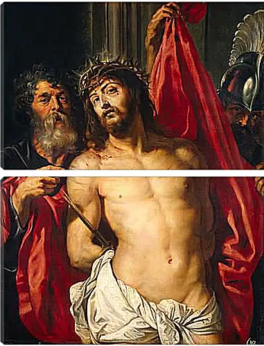 Модульная картина - Ecce Homo. Питер Пауль Рубенс