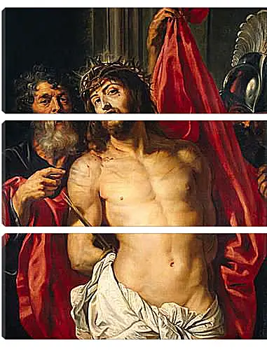 Модульная картина - Ecce Homo. Питер Пауль Рубенс