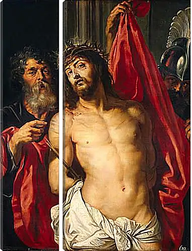 Модульная картина - Ecce Homo. Питер Пауль Рубенс