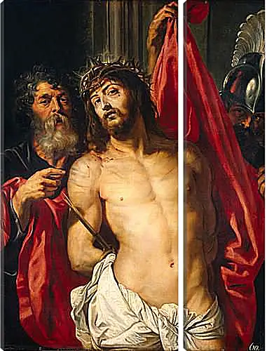 Модульная картина - Ecce Homo. Питер Пауль Рубенс