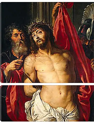 Модульная картина - Ecce Homo. Питер Пауль Рубенс