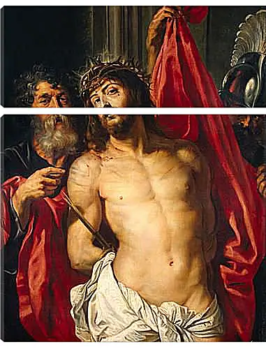 Модульная картина - Ecce Homo. Питер Пауль Рубенс