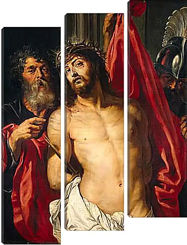 Модульная картина - Ecce Homo. Питер Пауль Рубенс